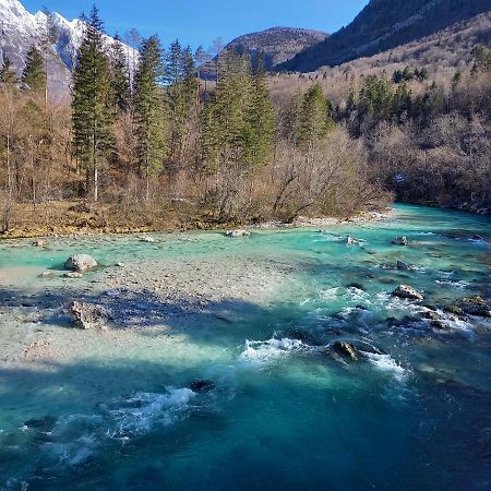 Pierta Apartment Bovec Dış mekan fotoğraf