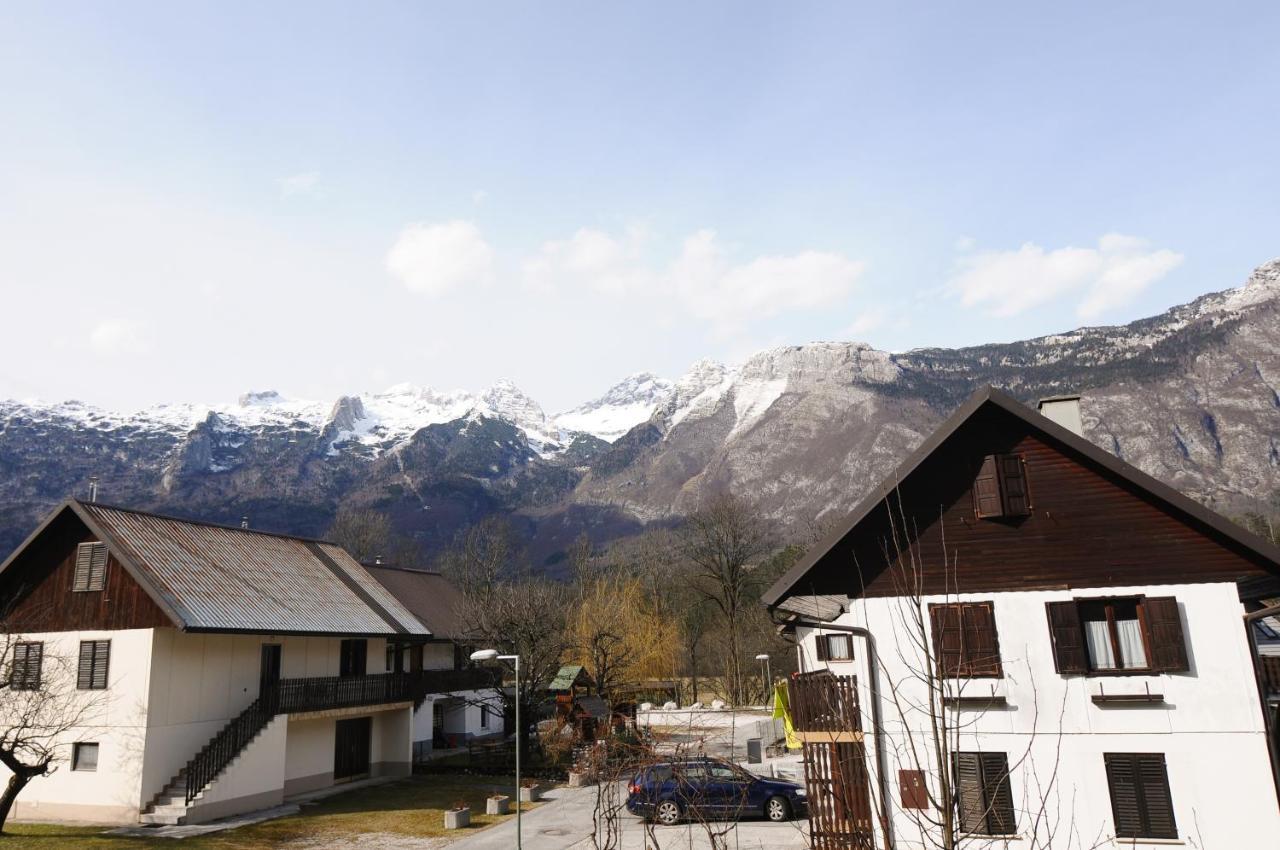 Pierta Apartment Bovec Dış mekan fotoğraf