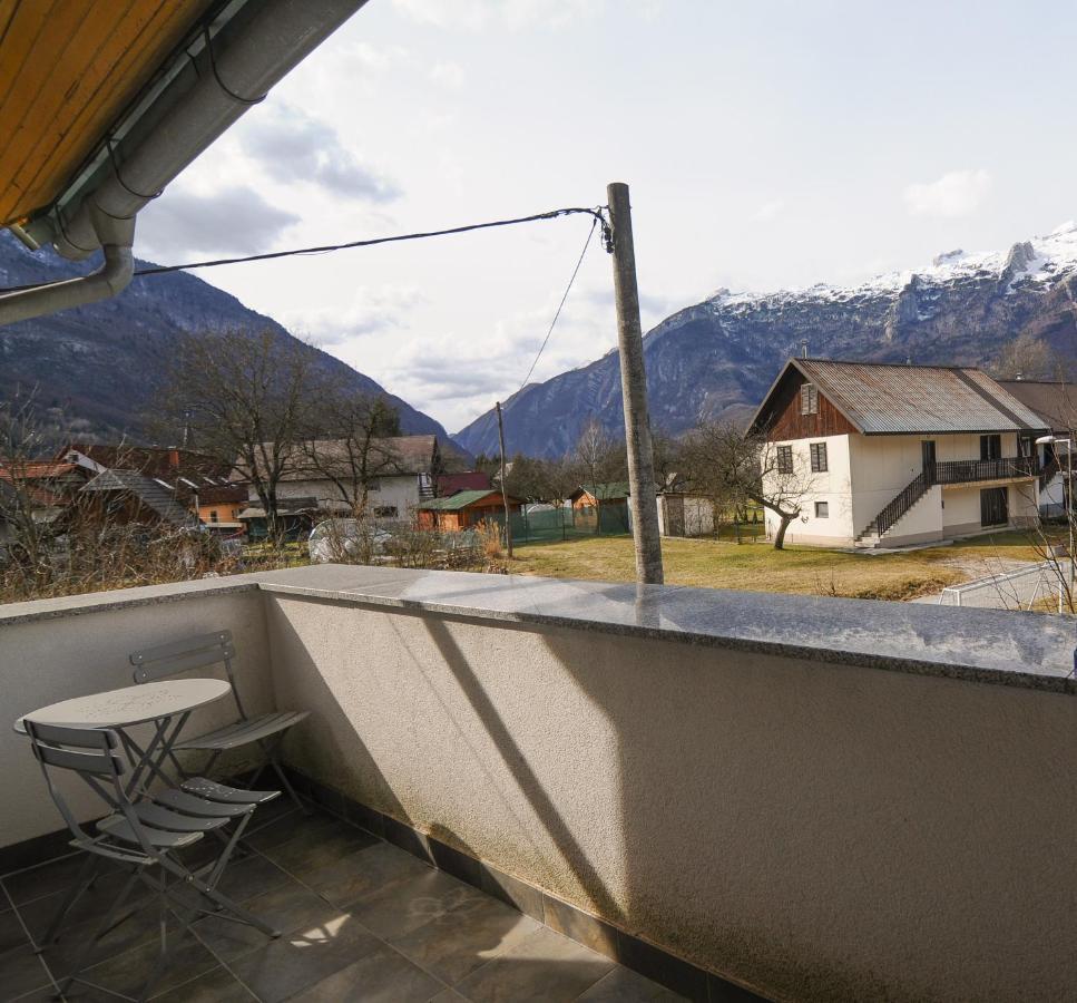 Pierta Apartment Bovec Dış mekan fotoğraf
