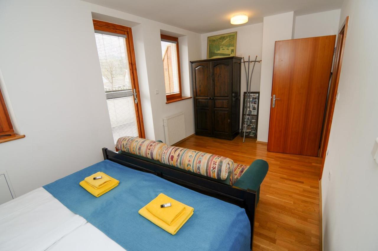 Pierta Apartment Bovec Dış mekan fotoğraf