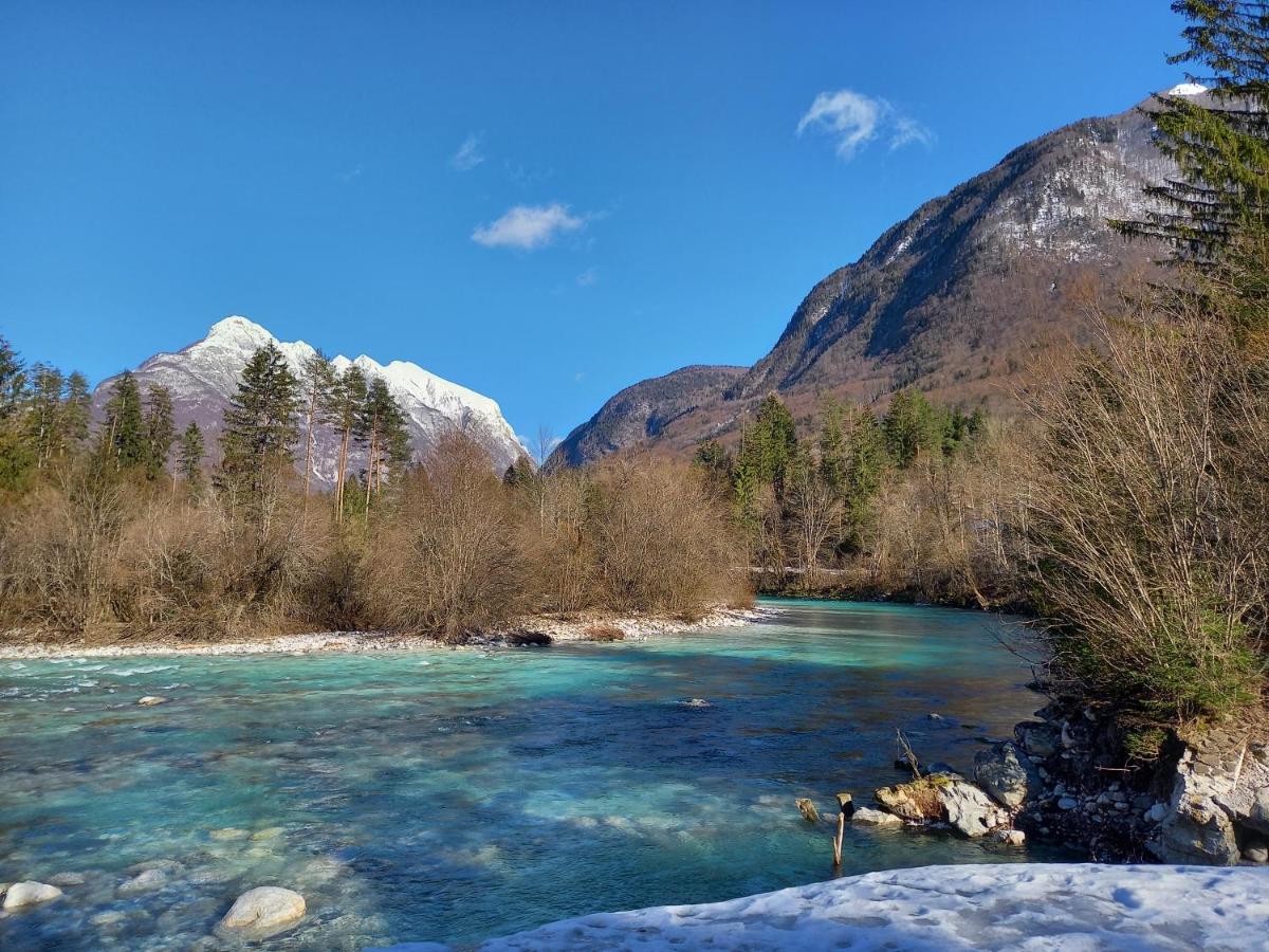 Pierta Apartment Bovec Dış mekan fotoğraf