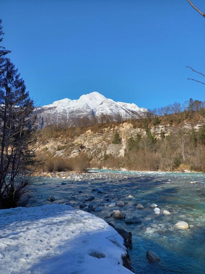 Pierta Apartment Bovec Dış mekan fotoğraf