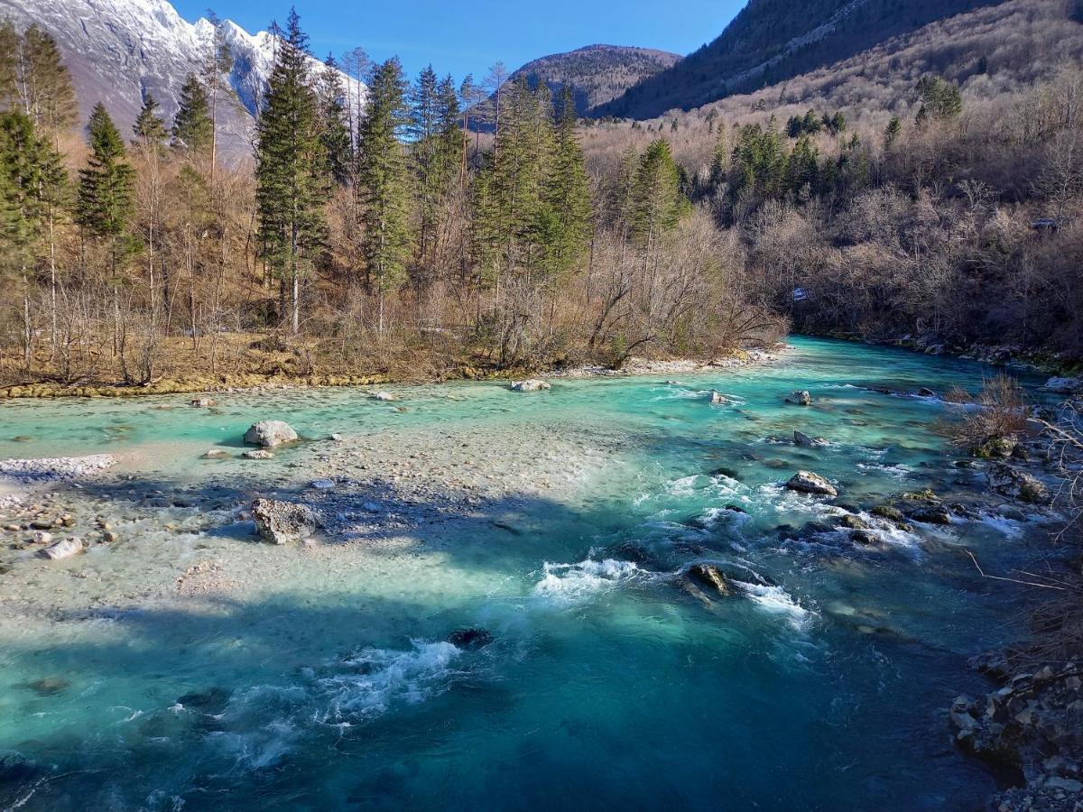 Pierta Apartment Bovec Dış mekan fotoğraf