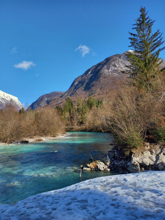 Pierta Apartment Bovec Dış mekan fotoğraf